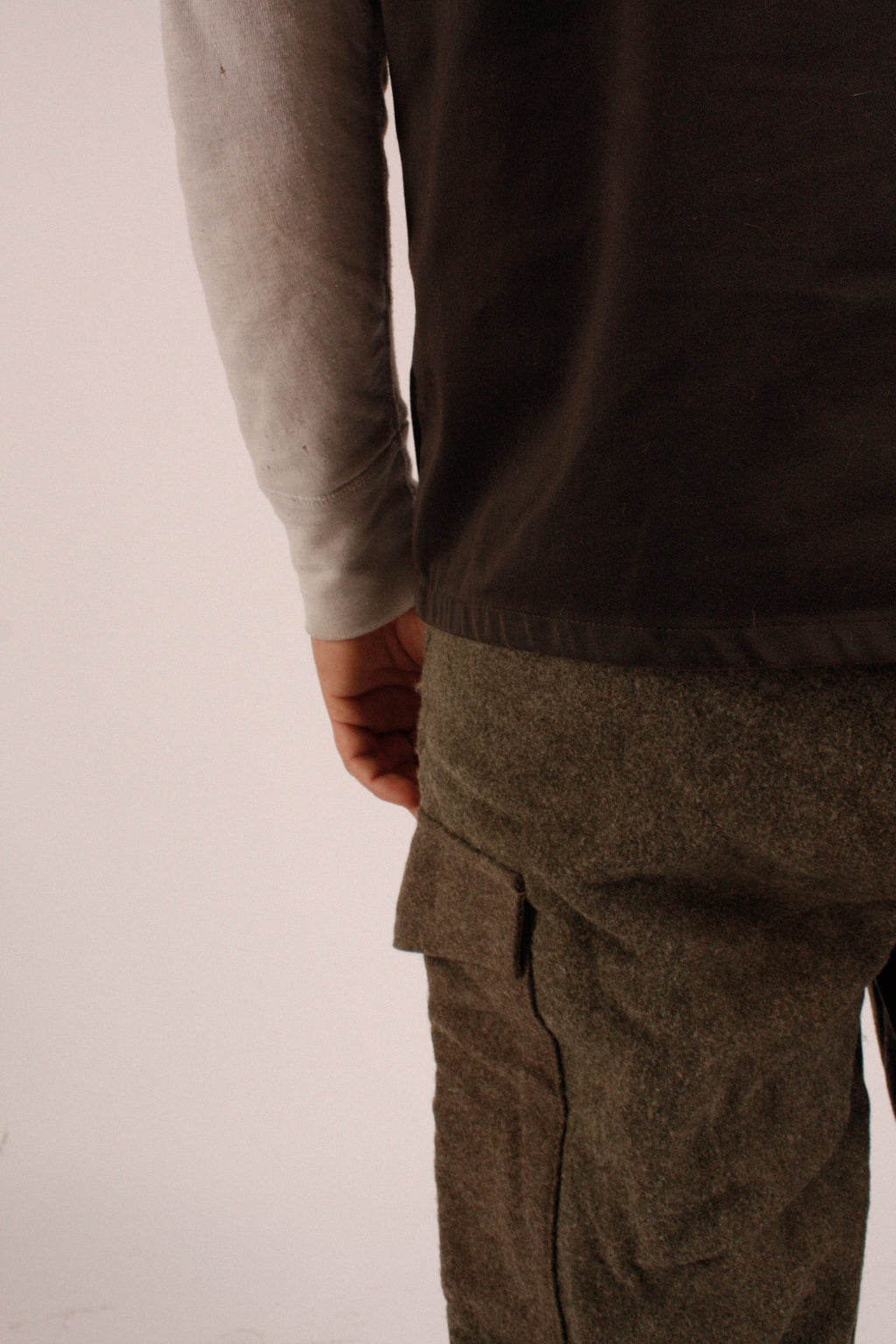 WW2 Era Swedish Military Wool Trousers