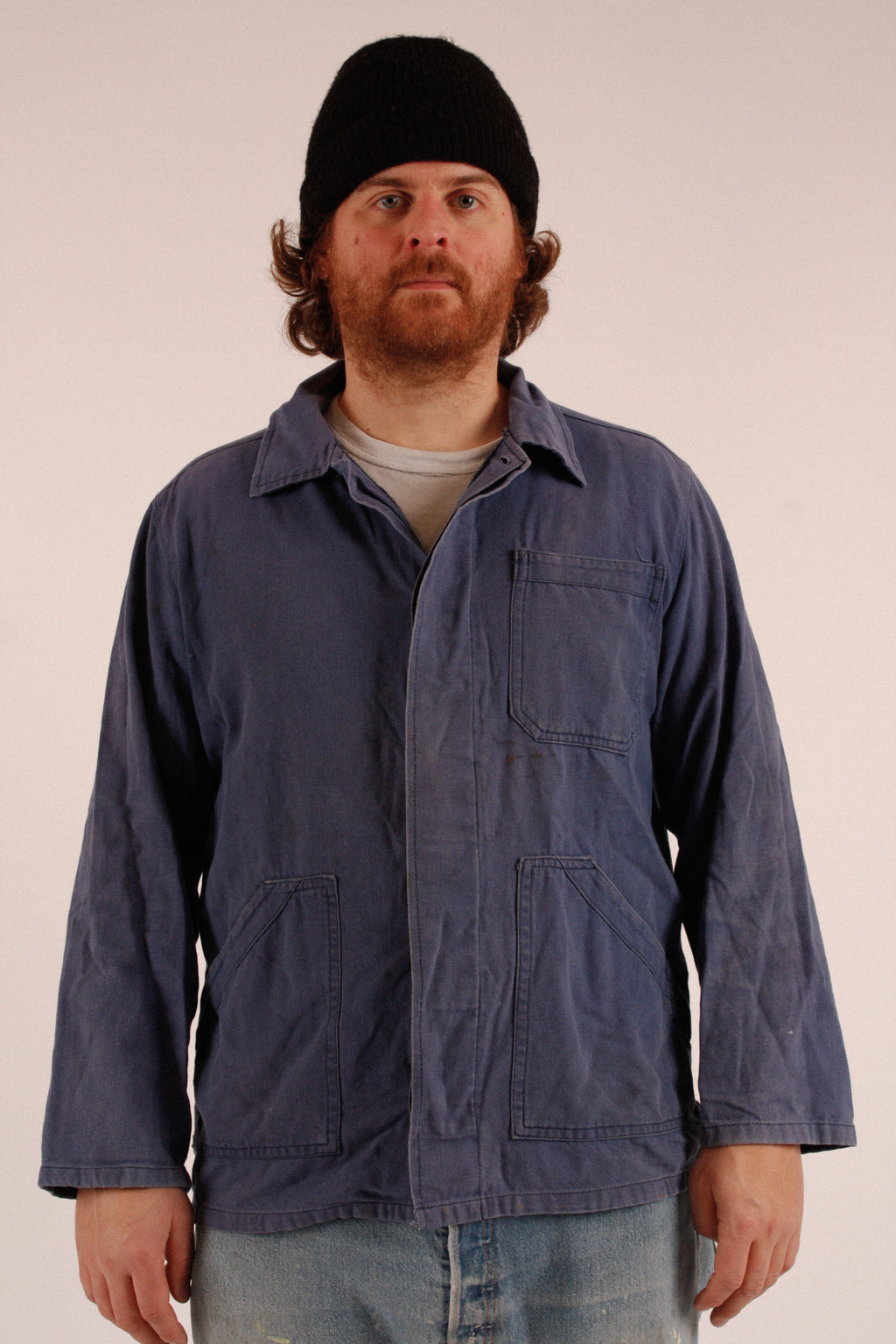 Vintage Faded Chore Jacket