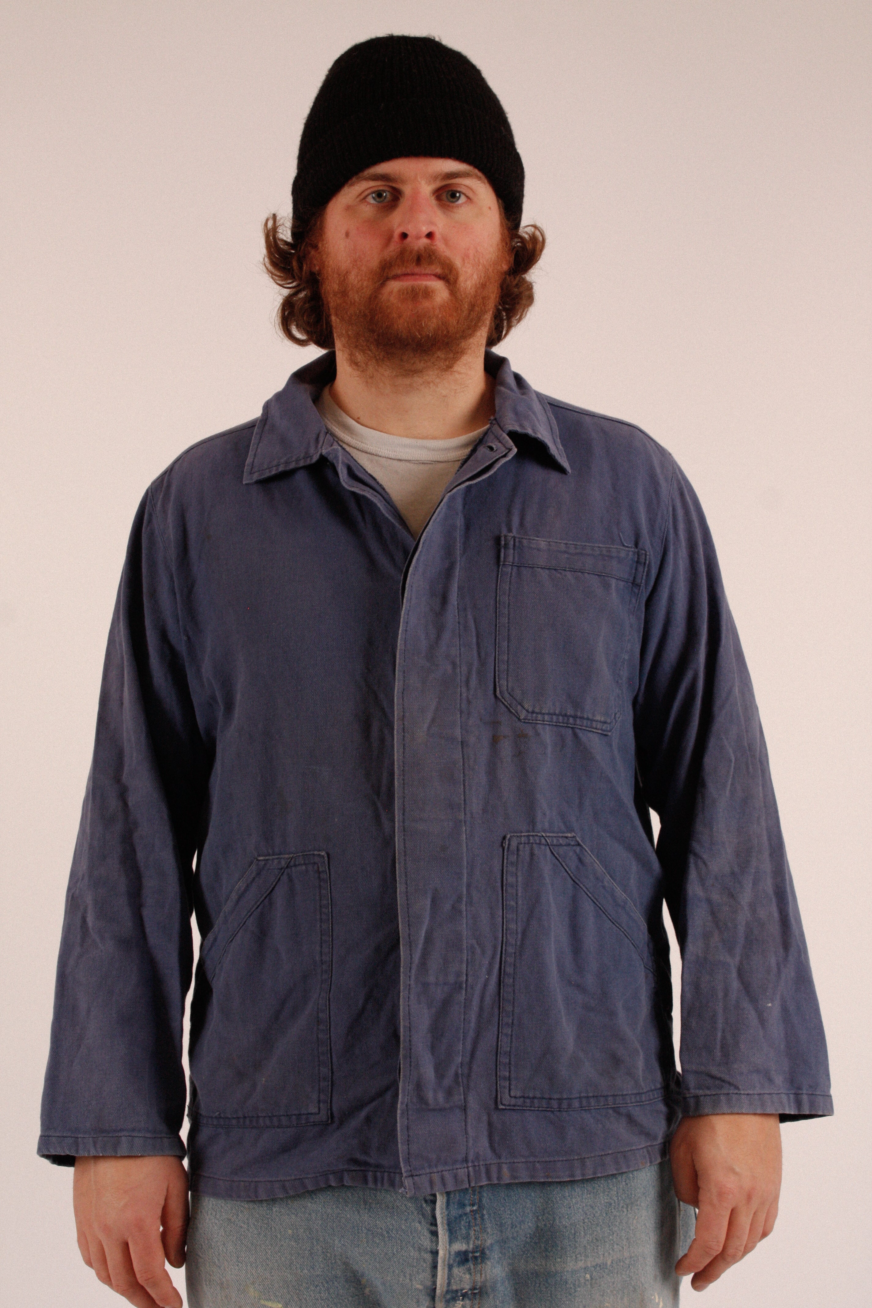 Vintage Faded Chore Jacket