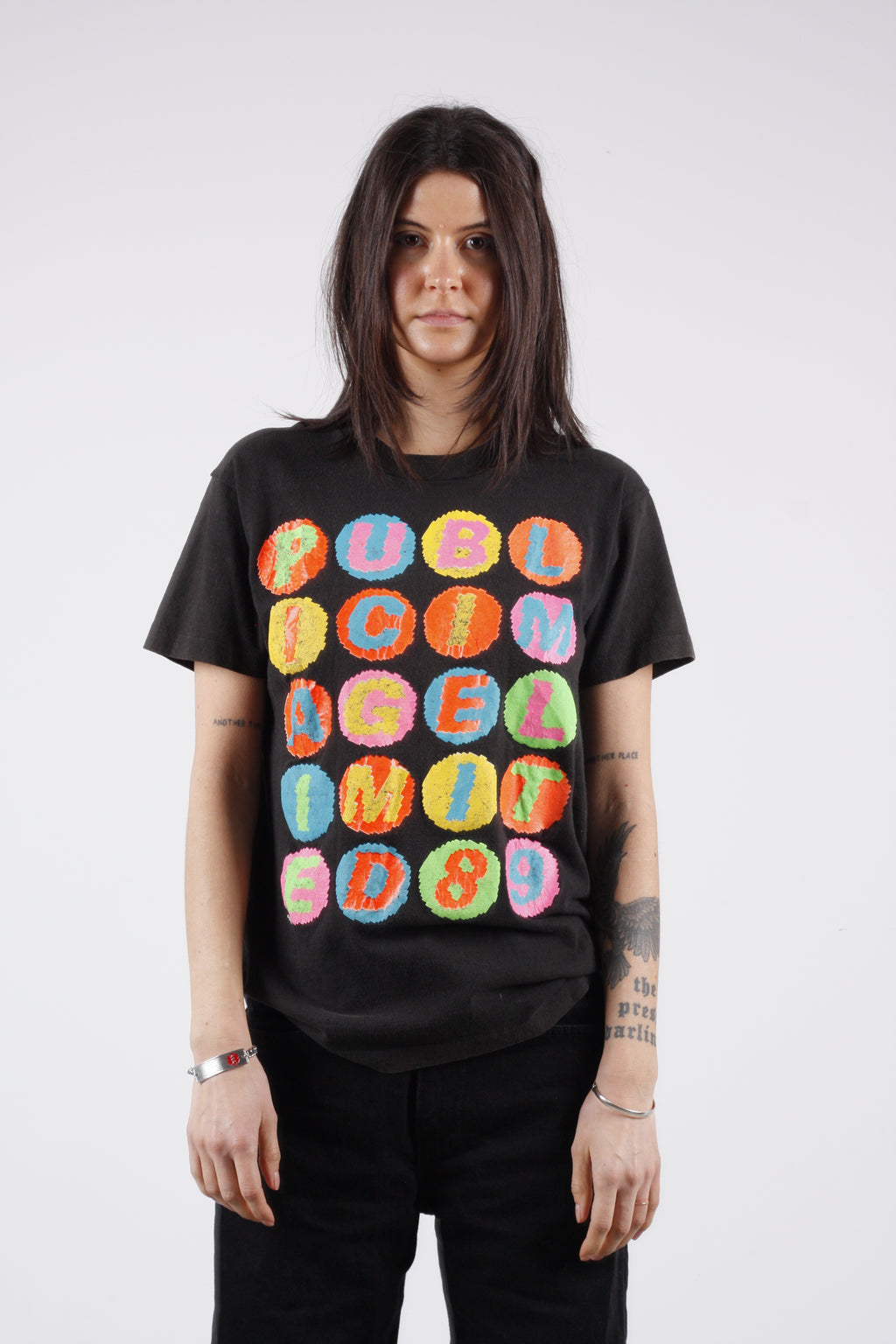 1980s Public Image Ltd Band Tee